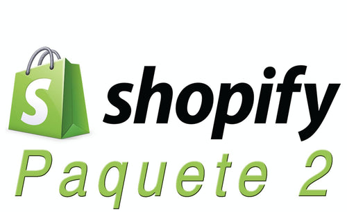 Paquete 2 Shopify - Tienda en línea - Tiendas en Linea, Sistemas Administrativos, Sistemas de distribución, Sistema CRM, Publicidad  estrategias digitales Shopify Mexico - E commerce, Sistemas ERP, Sistemas CRM, Estrategias de publicidad TICSU - Shopify, Microsip, CRMZeus, Paginas web, Facebook, Google TICSU - TICSU, Consultoria en sistemas TICSU